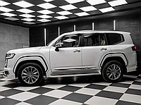 Молдинги дверей - хром Land Cruiser 300