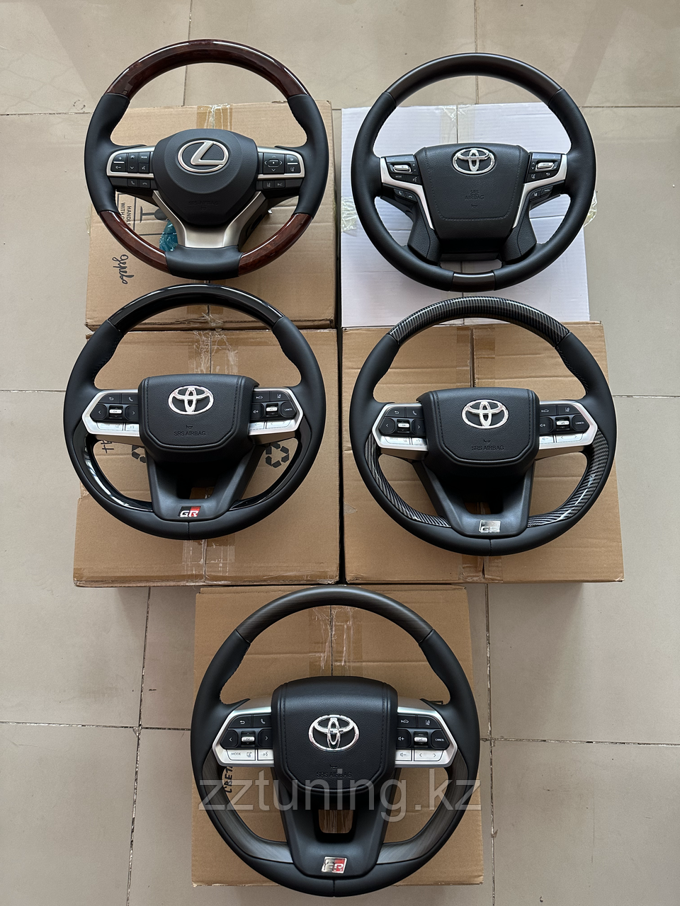 Руль в сборе GR  Land Cruiser Prado 150