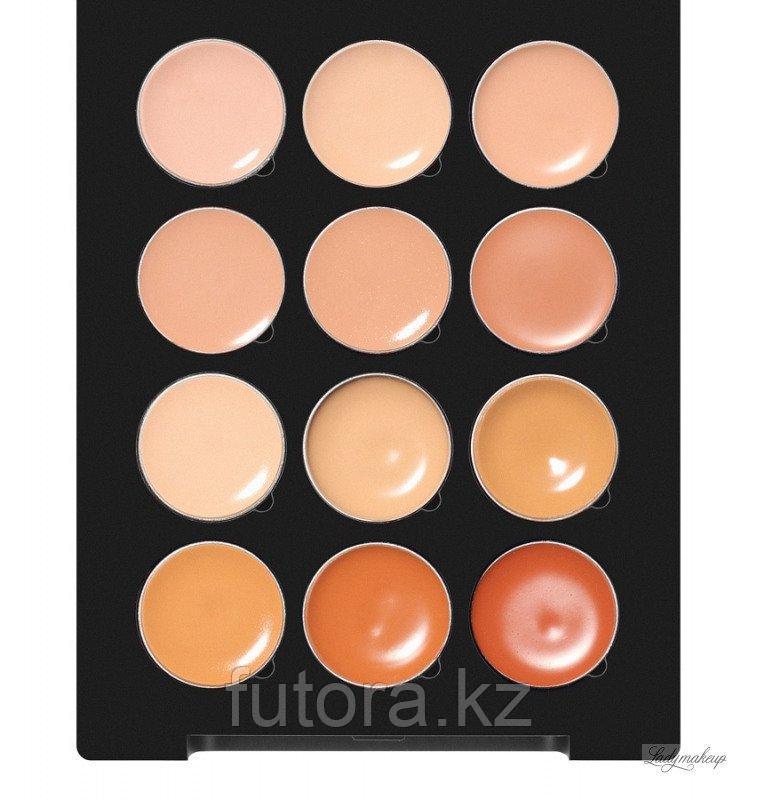 Кремовый корректор (консилер) "Make Up Atelier - 12 Cream Concealers - Clear Skin", в палитре из 12 тонов, фото 1