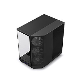 Компьютерный корпус NZXT H6 Flow RGB CC-H61FB-R1 Black без Б/П 2-024185-TOP, фото 3