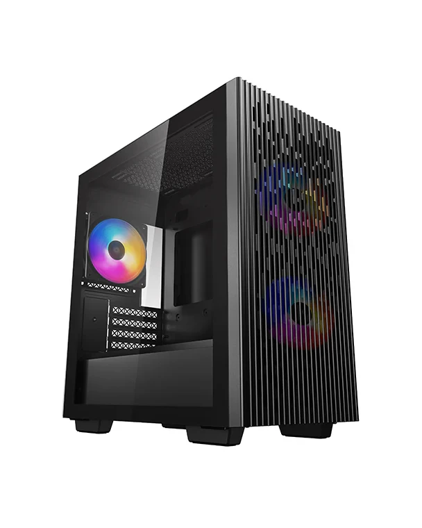 Компьютерный корпус Deepcool MATREXX 40 3FS (DP-MATX-MATREXX40-3FS)