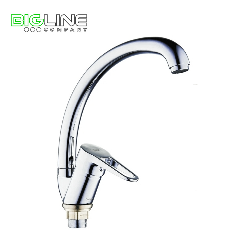 Смеситель для кухни, одноручный  ZEGOR PUD4-A045