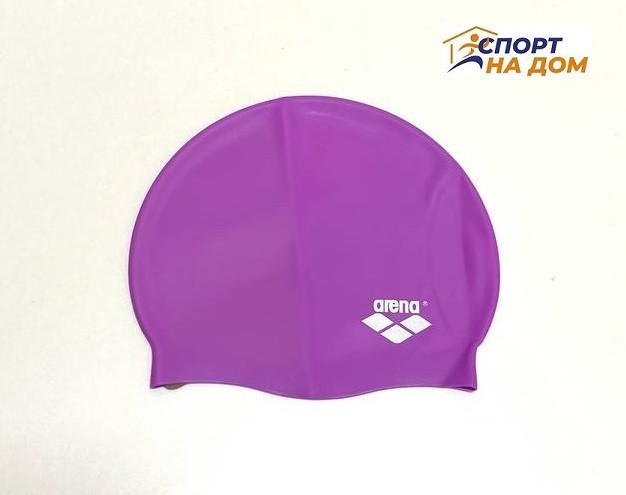 Шапочка для плавания для взрослых ARENA Violet