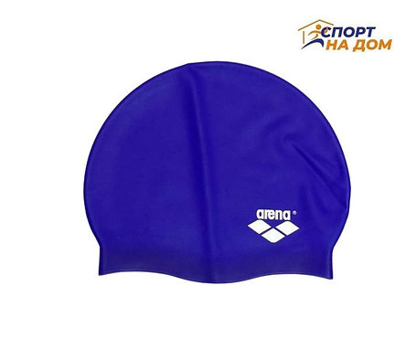 Шапочка для плавания для взрослых ARENA Blue, фото 1
