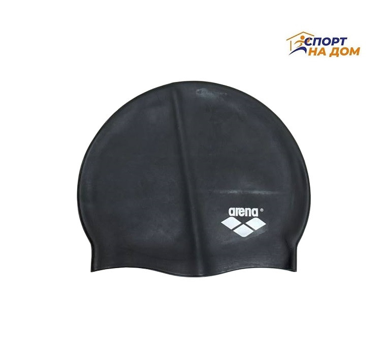 Шапочка для плавания для взрослых ARENA Black
