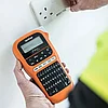 Принтер маркировочный для печати наклеек, этикеток, бирок | Brother PT-E110VP | в жестком кейсе ENG, фото 8