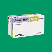 Препарат Страттера Атомоксетин Atominex 10мг