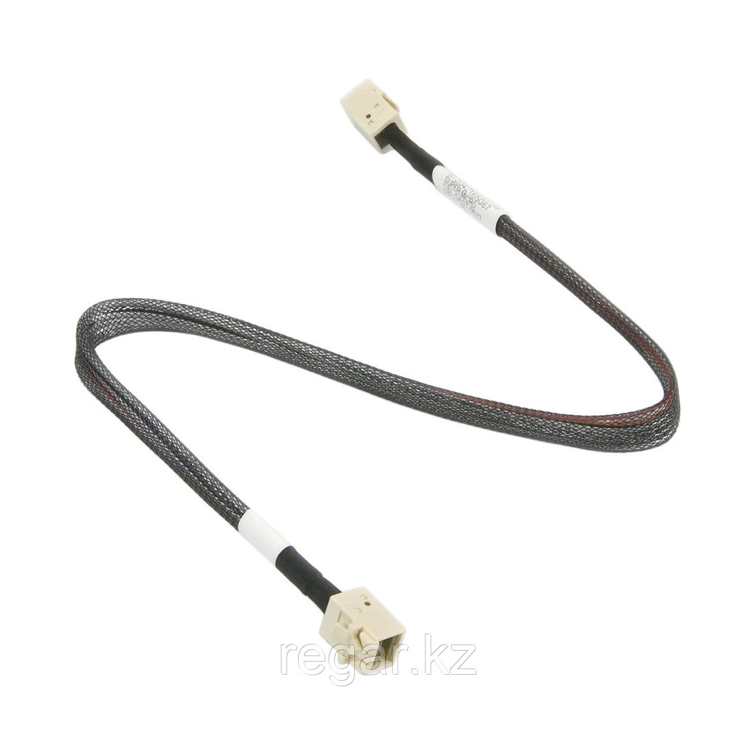 Кабель интерфейсный SFF-8654 (x8) 2xSFF-8654 Supermicro CBL-SAST-1276F-100, фото 1