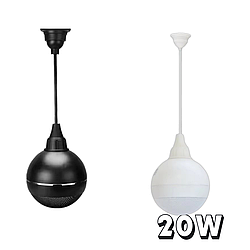 Навесные внутренние колонки 20w Черный