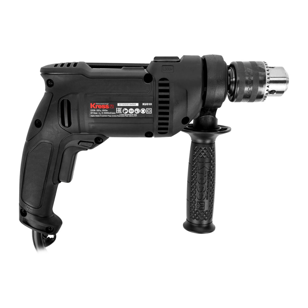 Дрель ударная 650Вт KRESS KU310