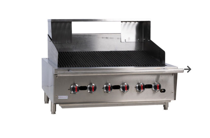 Фрай топ GB-36A-B газовый, фото 1