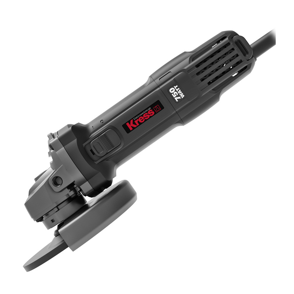 Болгарка 750Вт 125мм KRESS PRO KU703