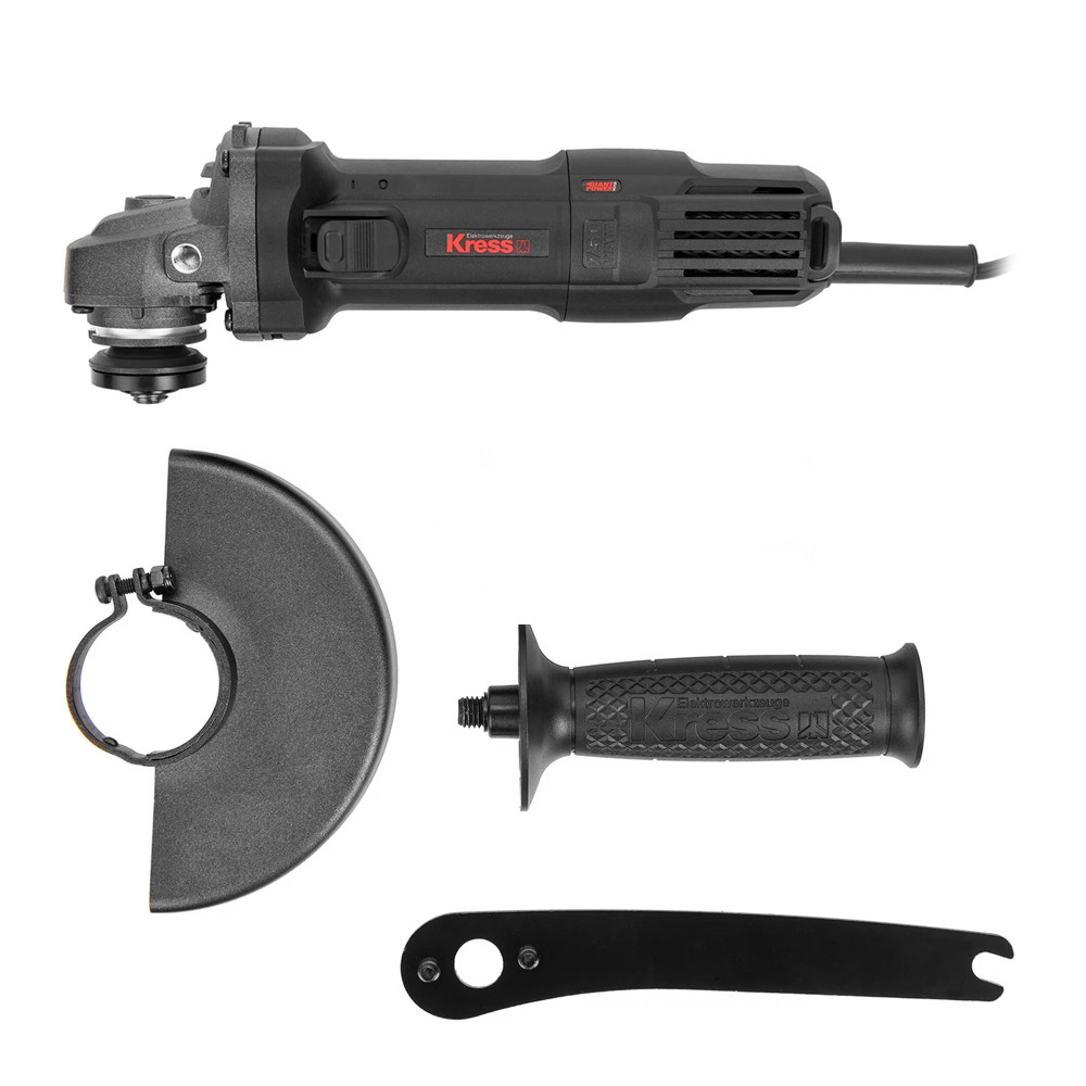 Болгарка 900Вт 125мм KRESS PRO KU704