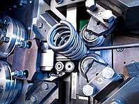 Изготовление пружин сжатия; кручения; растяжения, для армирования манжет, D= 2,8-65 мм