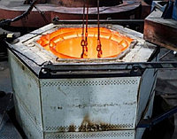 Цементация Способ: нитроцементация, Материал: сталь