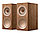 Комплект акустики "Премиум" KEF R Meta Орех для домашнего кинотеатра 5.1, фото 8