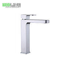 Смеситель Casela 51133 одноручный для раковины,с высоким изливом,монолитный