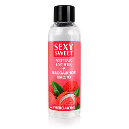 Массажное масло nectar lychee, с феромонами, 75 мл.