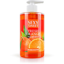 Гель для душа FRESH ORANGE с феромонами 430 мл