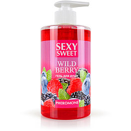 Гель для душа wild berry, с феромонами, 430 мл.