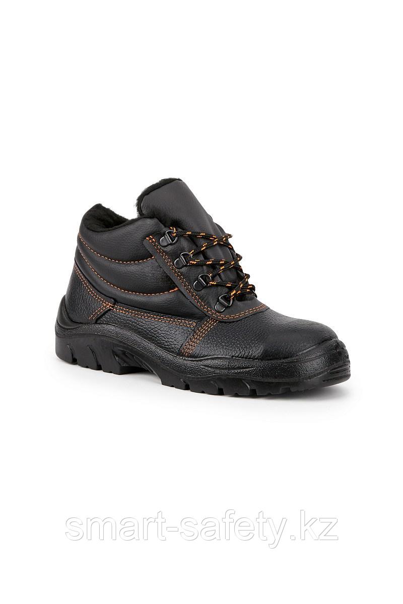 Ботинки рабочие зимние "Практик" с МП, фото 1