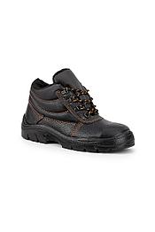 Ботинки рабочие зимние "Практик" с МП