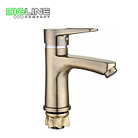 Смеситель для умывальника одноручный ZEGOR PUD1-A045KT