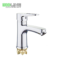 Смеситель для умывальника одноручный ZEGOR PUD1-A045