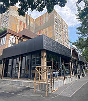 Алюминиевые композитные панели (алюмокомпозит) (алюкобонд)