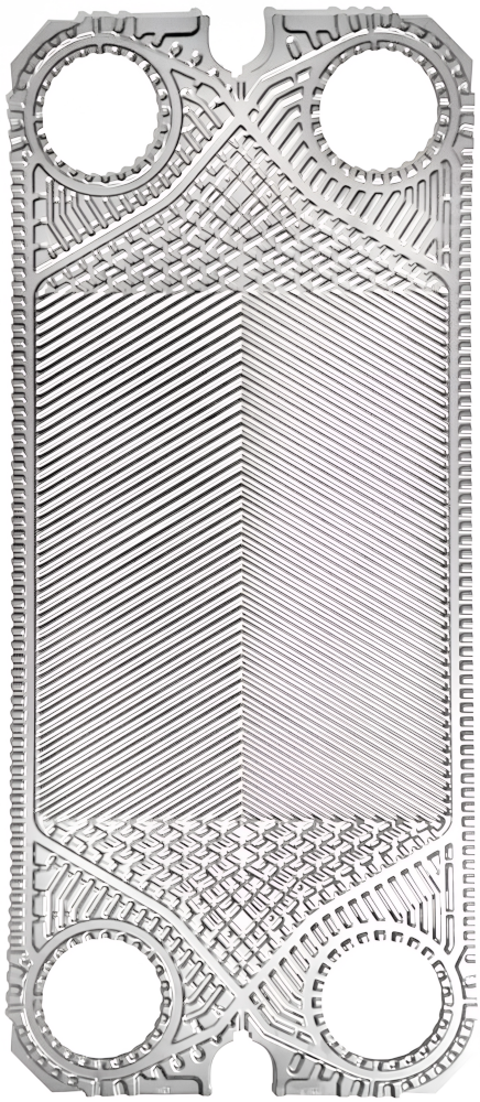 Пластина APV слева