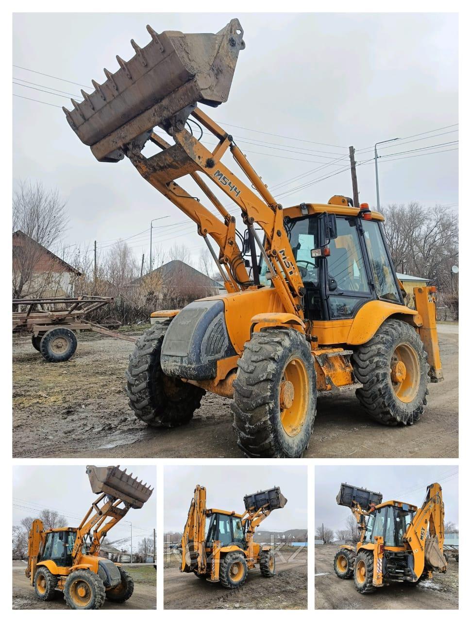 Аренда экскаватор погрузчика в Узынагаше