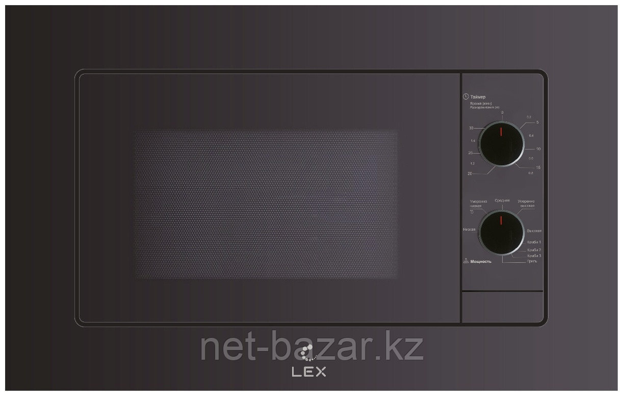 LEX BIMO 20.04 BLACK микроволновая печь