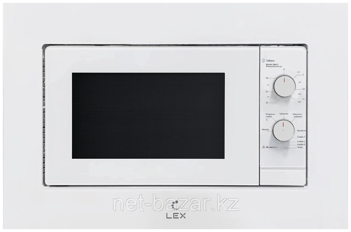 LEX BIMO 20.04 WHITE микроволновая печь