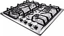 Варочная поверхность DASA DG-600S серебристый, фото 3