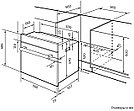LEX EDS 100 GR духовой шкаф, фото 5