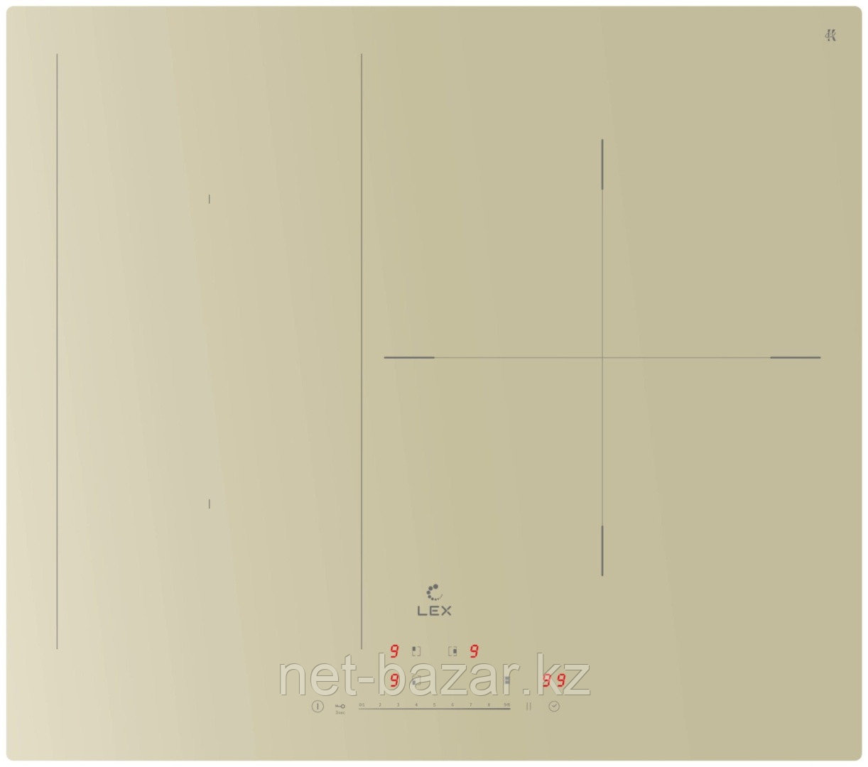 LEX EVI 631A IV панель стеклокерамическая индукционная