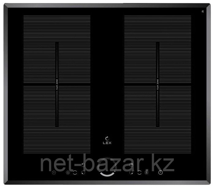 LEX EVI 640 F BL  панель стеклокерамическая индукционная, фото 1