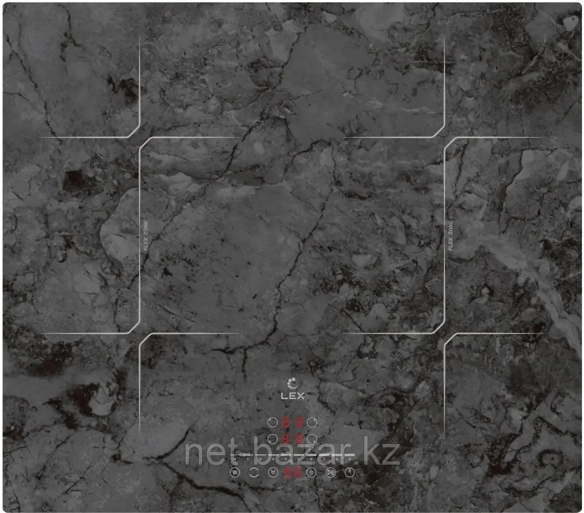 LEX EVI 640 F DS панель стеклокерамическая индукционная