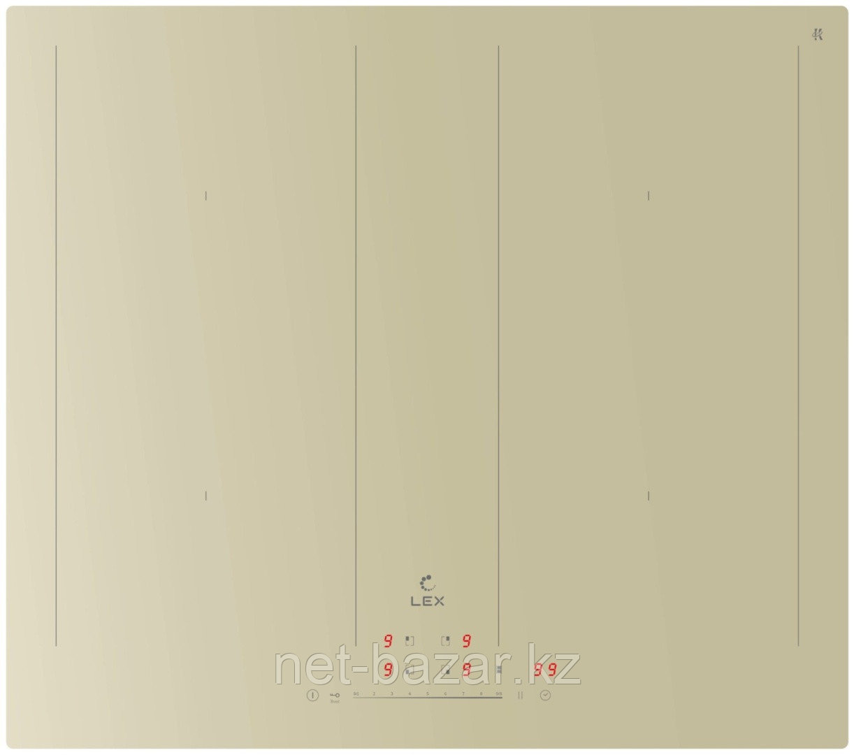 LEX EVI 641B IV панель стеклокерамическая индукционная