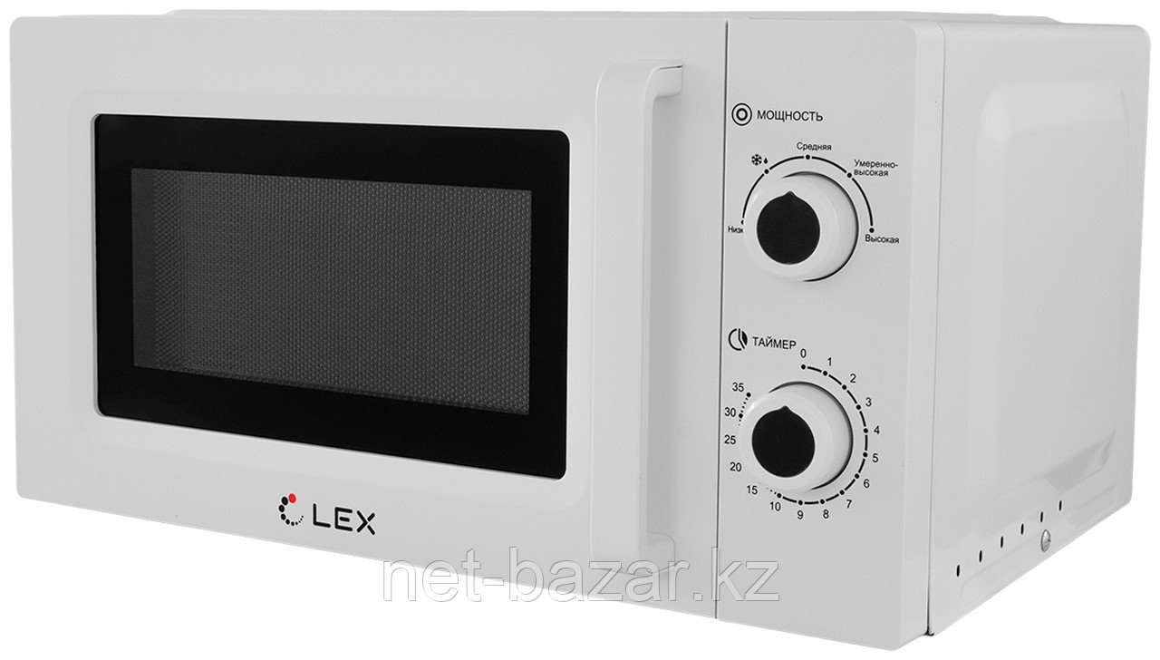 LEX FSMO 20.01 WH (20л, механика) микроволновая печь