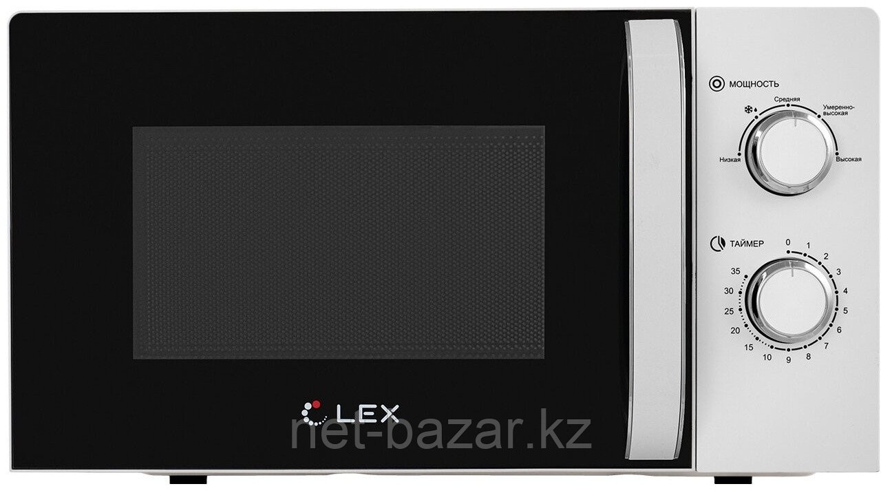 LEX FSMO 20.03 WH (20л, механика) микроволновая печь