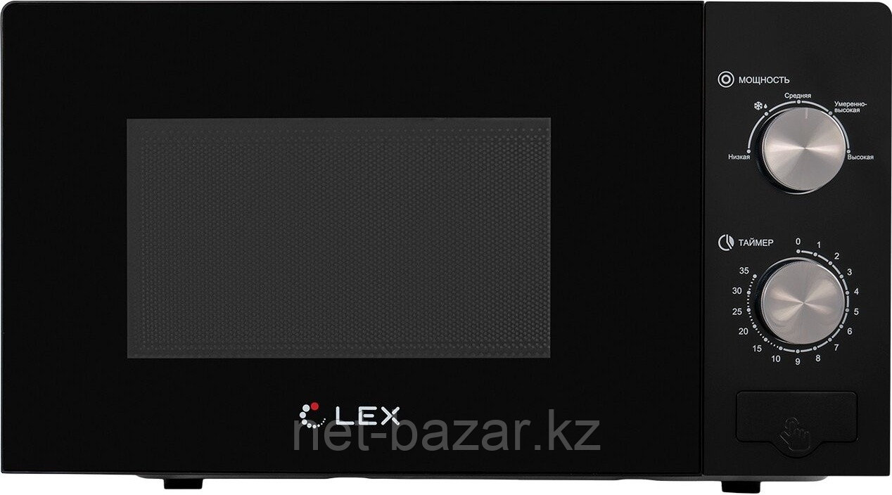 LEX FSMO 20.05 BL (20л, механика) микроволновая печь