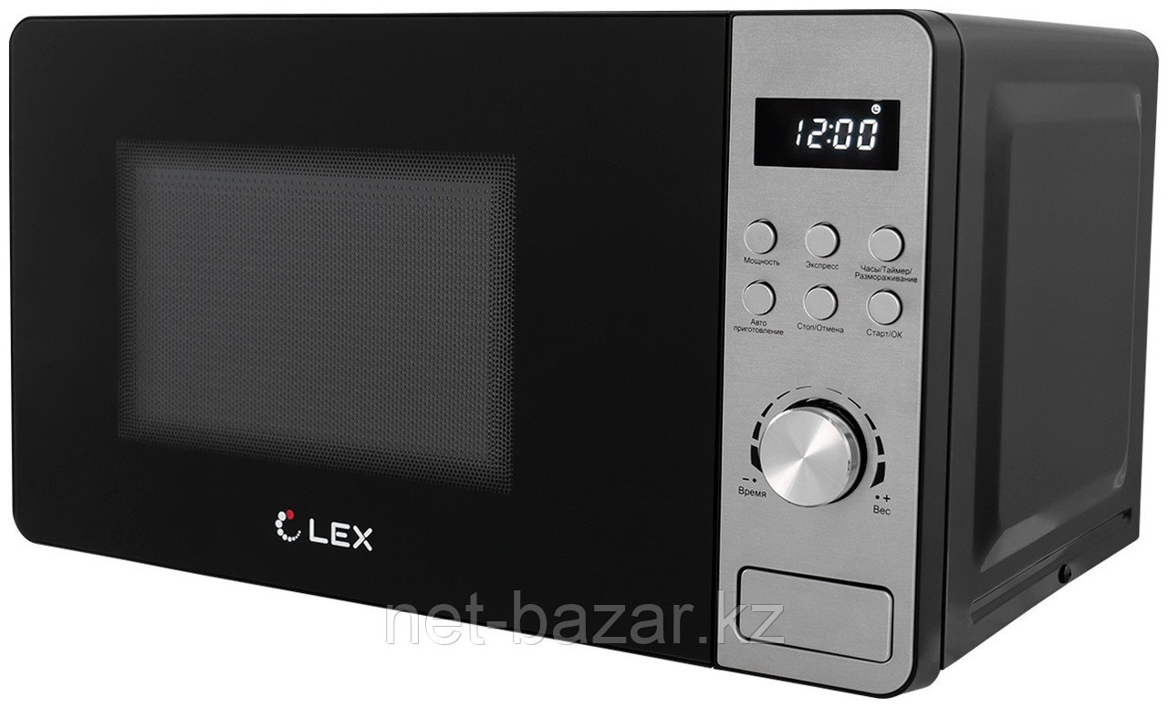 LEX FSMO D.01 BL (20л, электроника) микроволновая печь