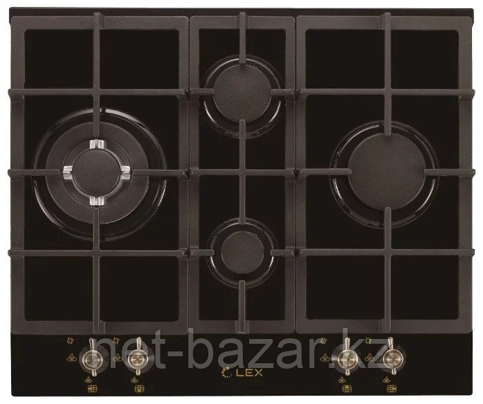 LEX GVG 643C BL газовая панель, фото 1