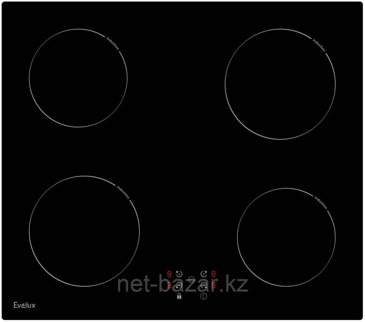 Варочная поверхность EVELUX HEI 640 B