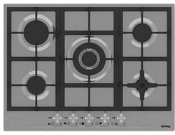 Варочная поверхность KORTING HG 765 CTX