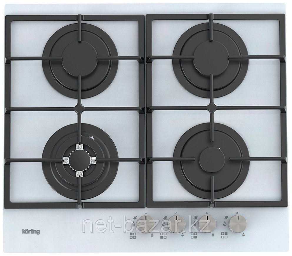 Варочная поверхность KORTING HGG 6722 CTW, фото 1