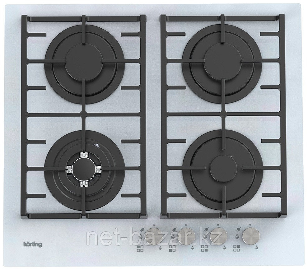 Варочная поверхность KORTING HGG 6825 CTW, фото 1