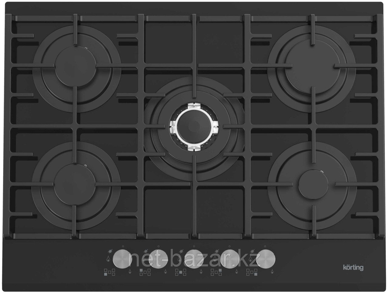 Варочная поверхность KORTING HGG 7835 CTN, фото 1