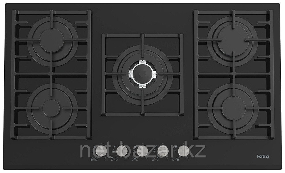 Варочная поверхность KORTING HGG 9835 CTN, фото 1